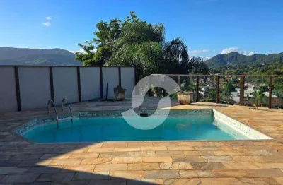 Casa com 4 dormitórios à venda, 440 m² por r$ 1.900.000,00 - engenho do mato - niterói/rj