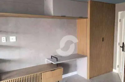 Apartamento com 1 dormitório à venda, 32 m² por r$ 550.000,00 - icaraí - niterói/rj