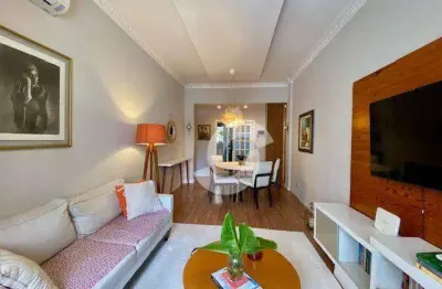 Apartamento com 2 dormitórios à venda, 70 m² por r$ 635.000,00 - ingá - niterói/rj