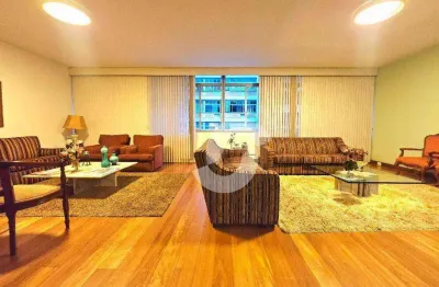 Apartamento com 4 dormitórios à venda, 270 m² por r$ 2.100.000,00 - icaraí - niterói/rj