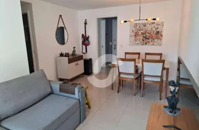 Apartamento com 2 quartos à venda, 86 m² por r$ 770.000 - icaraí - niterói/rj