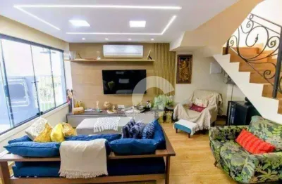 Casa com 3 dormitórios à venda, 120 m² por r$ 1.250.000,00 - camboinhas - niterói/rj