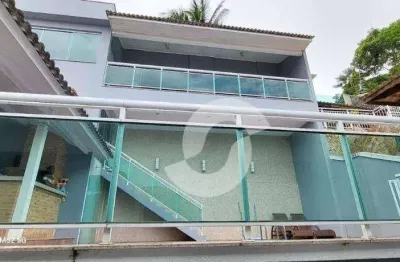 Casa com 4 dormitórios à venda, 400 m² por r$ 1.080.000 - maria paula