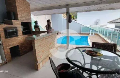 Casa com 4 dormitórios à venda, 400 m² por r$ 1.080.000 - maria paula