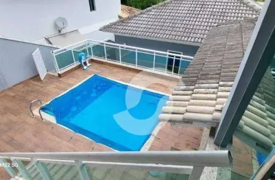 Casa com 4 dormitórios à venda, 400 m² por r$ 1.080.000 - maria paula