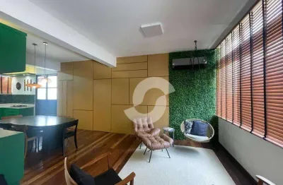 Apartamento com 2 dormitórios à venda, 85 m² por r$ 1.100.000,00 - icaraí - niterói/rj