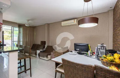 Cobertura com 2 dormitórios à venda, 91 m² por r$ 990.000,00 - badu - niterói/rj
