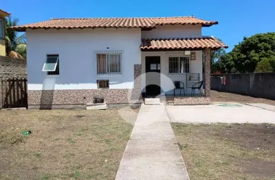 Casa com 3 dormitórios à venda, 130 m² por r$ 400.000,00 - chácaras de inoã (inoã) - maricá/rj
