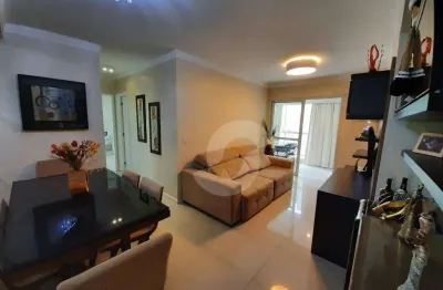 Apartamento com 2 dormitórios à venda, 80 m² por r$ 780.000,00 - são francisco - niterói/rj