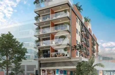 Studio com 1 dormitório à venda, 24 m² por r$ 550.000,00 - são francisco - niterói/rj