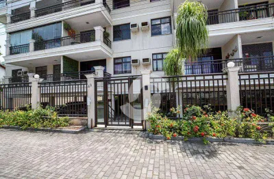 Cobertura com 4 dormitórios à venda, 252 m² por r$ 1.580.000,00 - piratininga - niterói/rj