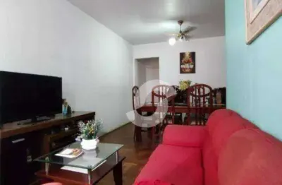Apartamento com 3 dormitórios à venda, 125 m² por r$ 600.000,00 - icaraí - niterói/rj