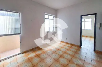 Apartamento com 3 dormitórios à venda, 72 m² por r$ 285.000,00 - centro - niterói/rj