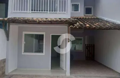 Casa com 3 dormitórios à venda, 147 m² por r$ 695.000,00 - cafubá - niterói/rj