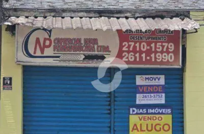 Ponto comercial à venda na Rua Noronha Torrezão, 694, Cubango, Niterói