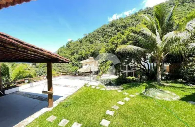 Casa com 5 dormitórios à venda, 314 m² por r$ 1.950.000,00 - itacoatiara - niterói/rj