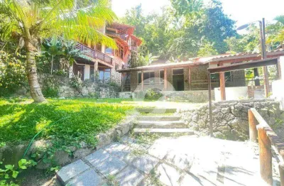 Casa com 5 dormitórios à venda, 314 m² por R$ 1.950.000,00 - Itacoatiara - Niterói/RJ