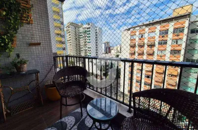 Apartamento com 2 dormitórios à venda, 85 m² por R$ 750.000,00 - Icaraí - Niterói/RJ