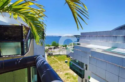 Cobertura com 3 dormitórios à venda, 183 m² por r$ 2.100.000,00 - charitas - niterói/rj