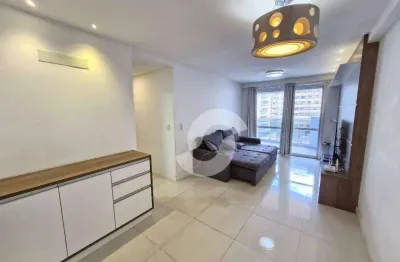 3 quartos com suíte e vaga. venha morar no condomínio mais procurado do jardim icaraí, niterói