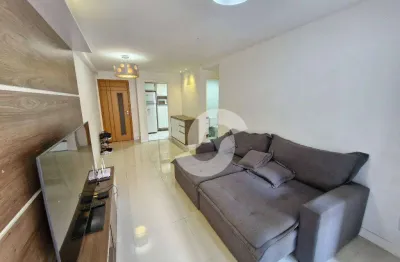 3 quartos com suíte e vaga. Venha morar no Condomínio mais procurado do Jardim Icaraí, Niterói