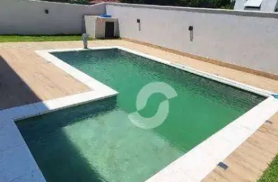 Casa com 4 dormitórios à venda, 216 m² por r$ 1.650.000,00 - inoã - maricá/rj