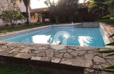 Casa com 4 dormitórios à venda, 398 m² por r$ 1.500.000,00 - itaipu - niterói/rj