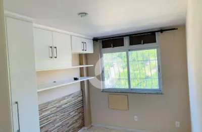 Apartamento com 2 dormitórios à venda, 54 m² por r$ 260.000,00 - santa rosa - niterói/rj