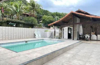 Casa com 4 dormitórios à venda, 360 m² por r$ 750.000,00 - santo antônio - niterói/rj