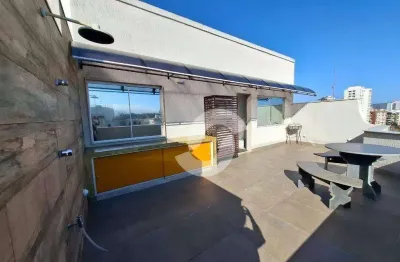 Cobertura com 3 dormitórios à venda, 210 m² por r$ 1.200.000,00 - são domingos - niterói/rj