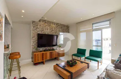 Cobertura com 3 dormitórios à venda, 210 m² por r$ 1.200.000,00 - são domingos - niterói/rj