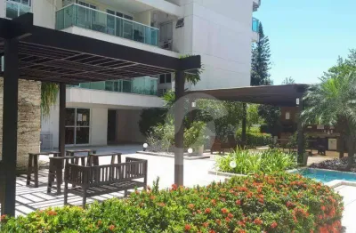 Apartamento com 2 dormitórios à venda, 76 m² por r$ 700.000,00 - itaipu - niterói/rj