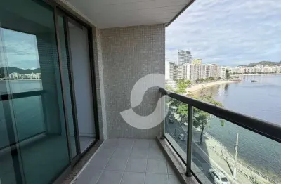 Apartamento com 2 dormitórios à venda, 80 m² por r$ 1.200.000,00 - ingá - niterói/rj