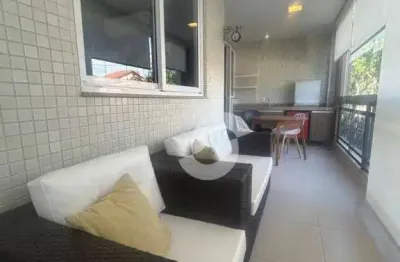 Apartamento com 4 quartos à venda na Avenida Doutor Geraldo de Melo Ourivio, 502, Camboinhas, Niterói