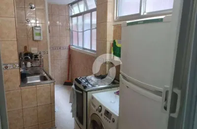 Apartamento com 3 dormitórios à venda, 75 m² por r$ 260.000,00 - fátima - niterói/rj