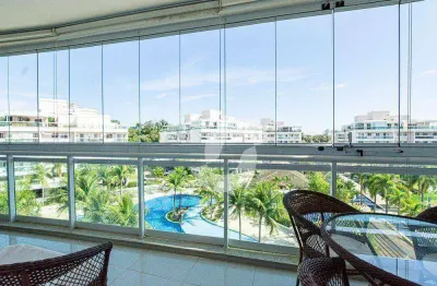 Apartamento com 4 dormitórios à venda, 132 m² por r$ 1.600.000,00 - camboinhas - niterói/rj