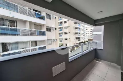Apartamento com 2 dormitórios à venda, 57 m² por r$ 485.000,00 - santa rosa - niterói/rj