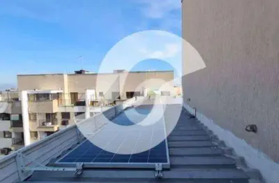 Cobertura com 3 dormitórios à venda, 128 m² por r$ 1.500.000,00 - gragoatá - niterói/rj