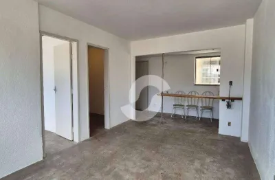 Apartamento com 2 dormitórios à venda, 38 m² por r$ 230.000,00 - centro - niterói/rj