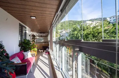 Apartamento com 3 dormitórios à venda, 128 m² por r$ 1.900.000,00 - charitas - niterói/rj