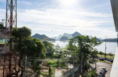 Apartamento com 3 dormitórios à venda, 128 m² por r$ 1.900.000,00 - charitas - niterói/rj