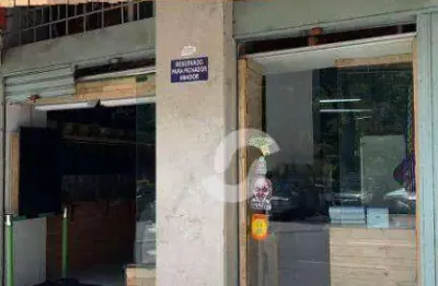 Loja à venda, 120 m² por r$ 1.150.000,00 - centro - niterói/rj
