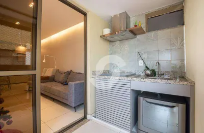 Apartamento com 2 dormitórios à venda, 80 m² por r$ 950.000,00 - icaraí - niterói/rj