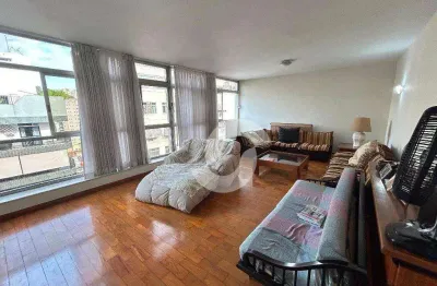 Apartamento com 3 dormitórios à venda, 205 m² por r$ 1.198.000,00 - ingá - niterói/rj