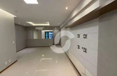 Apartamento com 3 dormitórios à venda, 127 m² por r$ 1.300.000,00 - icaraí - niterói/rj