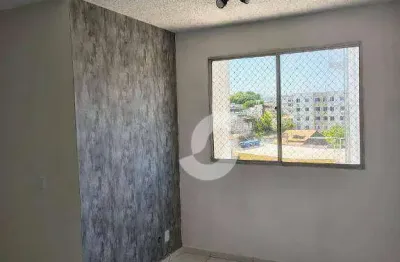 Apartamento com 2 dormitórios à venda, 43 m² por r$ 160.000,00 - nova cidade - são gonçalo/rj