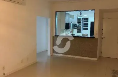 Apartamento com 2 dormitórios à venda, 78 m² por R$ 650.000,00 - Icaraí - Niterói/RJ