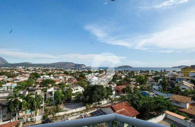 Cobertura com 2 dormitórios à venda, 82 m² por R$ 830.000,00 - Camboinhas - Niterói/RJ