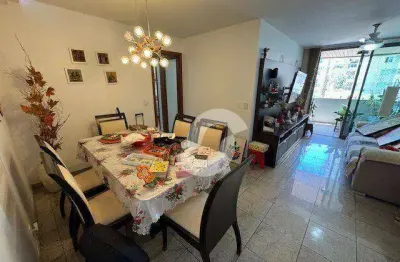 Apartamento com 3 dormitórios à venda, 125 m² por r$ 970.000,00 - icaraí - niterói/rj