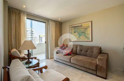 Cobertura com 3 dormitórios à venda, 220 m² por r$ 820.000,00 - santa rosa - niterói/rj